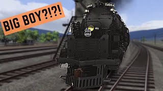 OK, OK... let's run THE BIG BOY! [Train Simulator 2022]