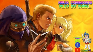 Ninja Commando (ARCADE) - (SHION) [FULL GAMEPLAY!!!] 😄🐲🎮🇵🇹