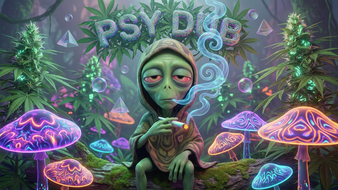 Psy Dub Mix 2026 - Magic Mushrooms in a Green Wonderland (Psychill Dub, PsyDub Chill Out)