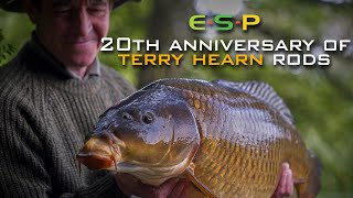 🎣  TERRY HEARN ANNIVERSARY | NEW RODS AND NET | ICONIC CARP FISHING 🎣