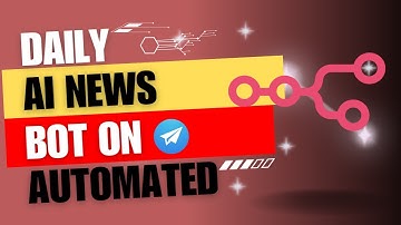 My n8n Telegram Bot That Sends Daily AI News (Fully Automated)