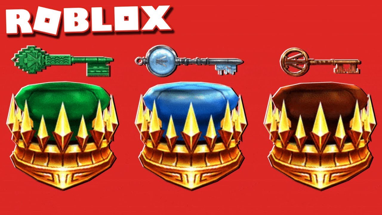 finding the crystal key location roblox