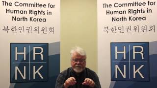 An HRNK Interview with Robert Collins