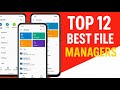 Top 12 Best File Manager Apps You Haven’t Tried Yet in 2025 – Powerful, Fast &amp; Feature-Packed!