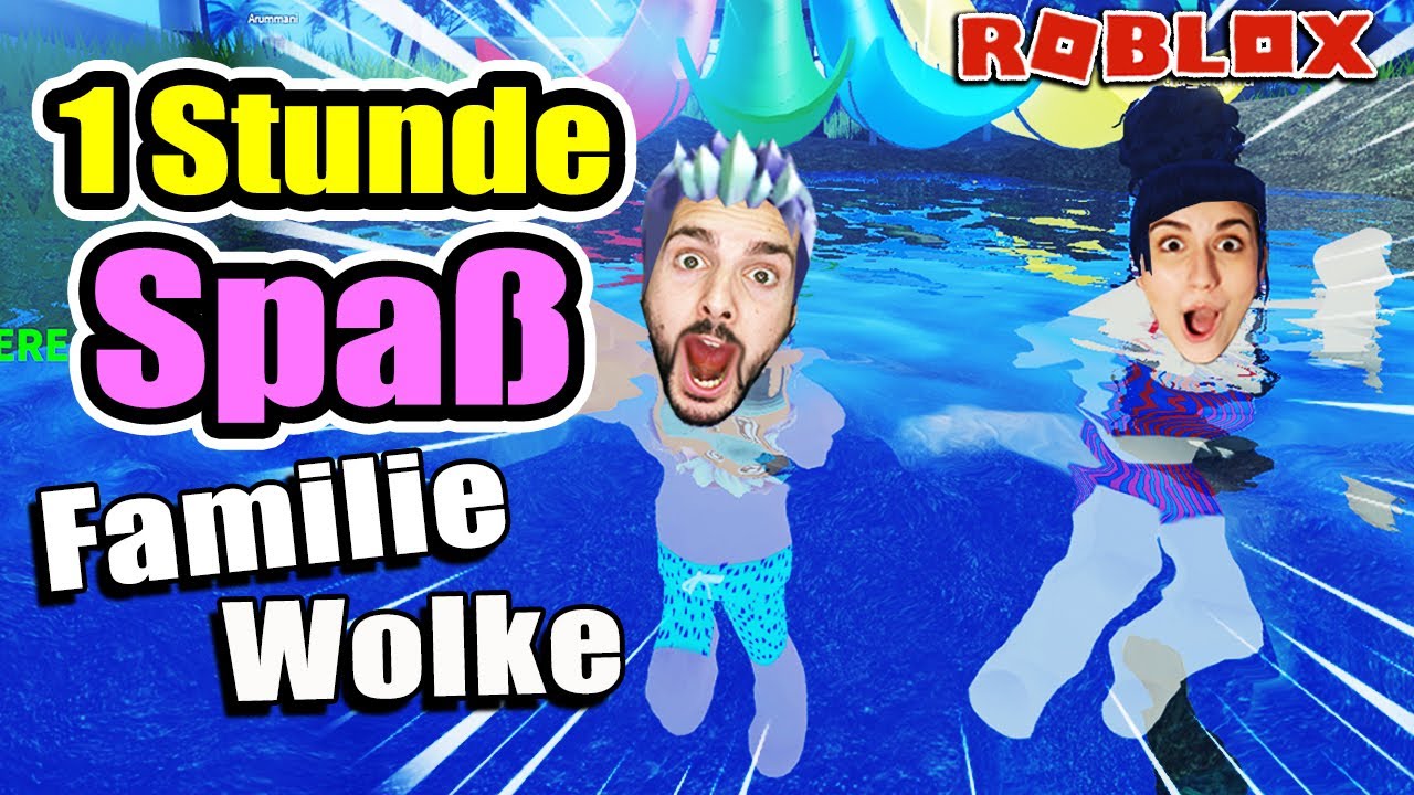 FAMILIE WOLKE im Adopt Me Alltags-Chaos! 1 Stunde Spaß mit Mama Dania