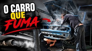 Será que vai parar de fumar o Gol único dono? - Racetech @FuelTechOficial