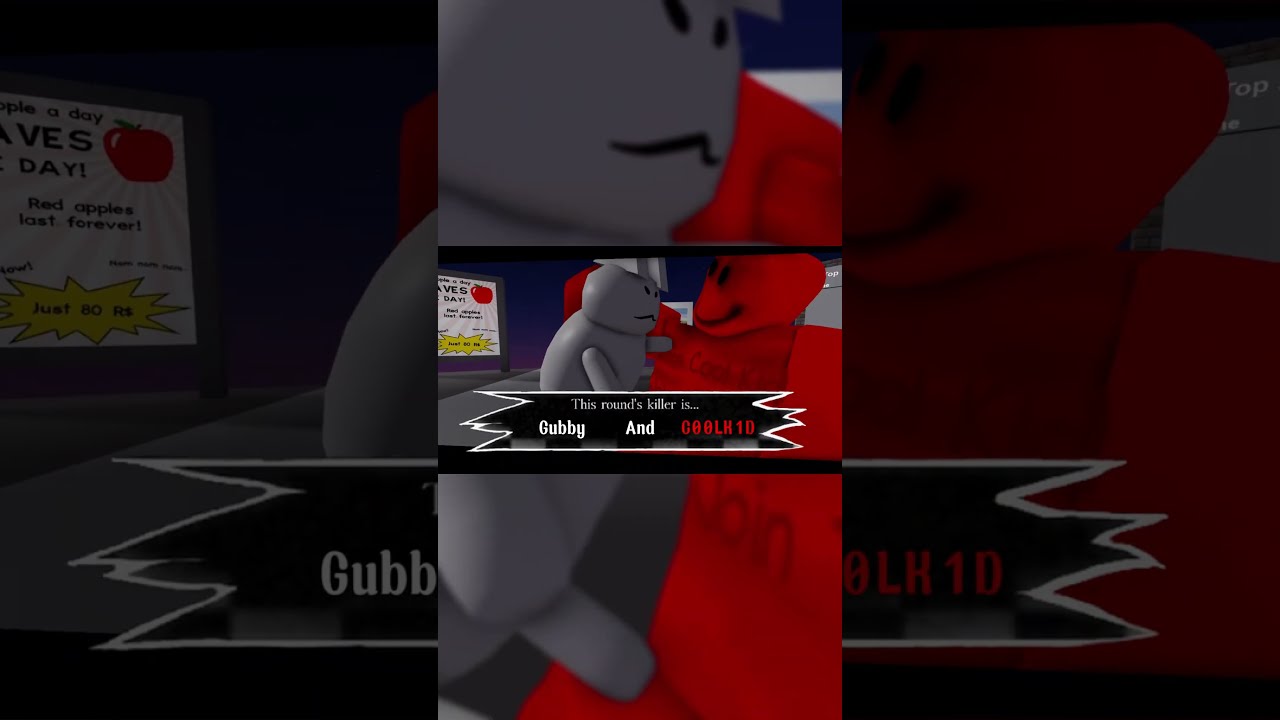 Gubby And Coolkid Intro Roblox Forsaken Moonanimator Moonanimation