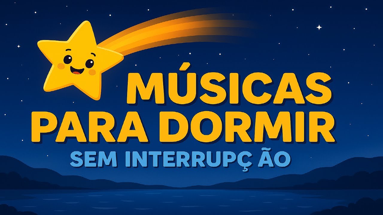 HORA DE DORMIR  -  COMPILAÇÃO SEM INTERRUPÇÃO MUSICA PARA DORMIR INFANTIL PARTE 05 - TIC TIC