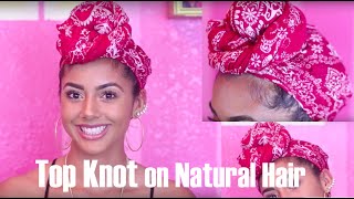How to | Wrap Hair