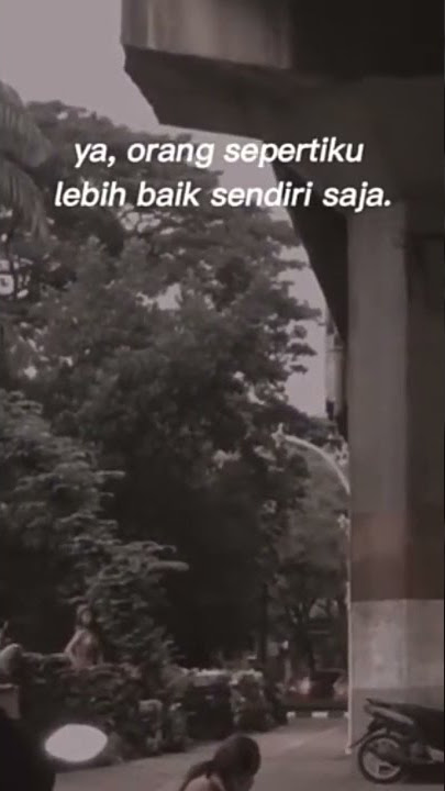 story wa sad || dj aku jadi kesepian