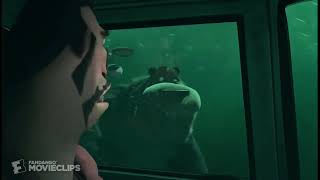 I Put Ocean Man Over The Open Season Flood Scene Cause I Thought It Would Be Funny