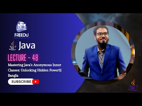 Mastering Java's Anonymous Inner Classes: Unlocking Hidden Power! || Bangla