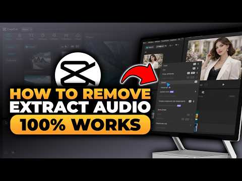 How To Remove Extract Audio in CapCut (𝟮𝟬𝟮𝟲) | 100% WORKS | NO Yapping, To The Point! | FAST & EASY