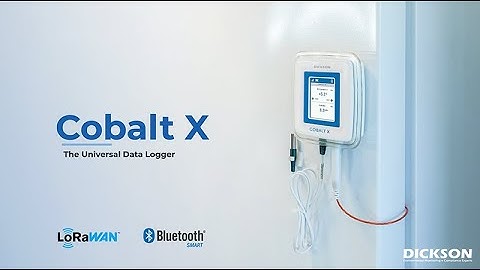 Cobalt X  Data Logger