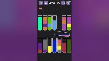 water_level_4670 #puzzle #game #sortpuzzle #color