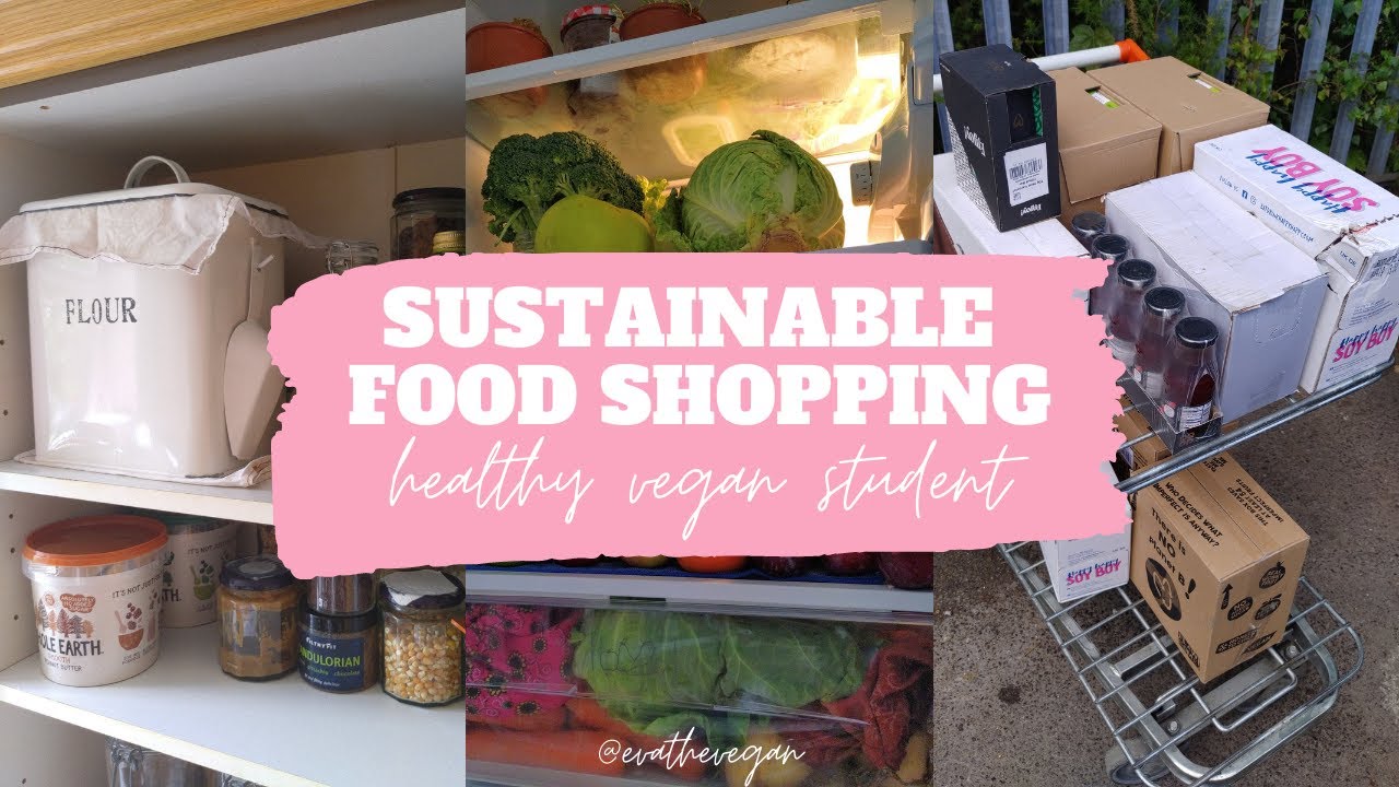ZERO WASTE FOOD SHOPPING package free shop, fruit and veg box and past best before haul