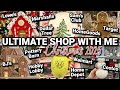 ULTIMATE CHRISTMAS SHOP WITH ME at Sam's Club, Walmart, Target, Home Depot, Costco, Lowes & more