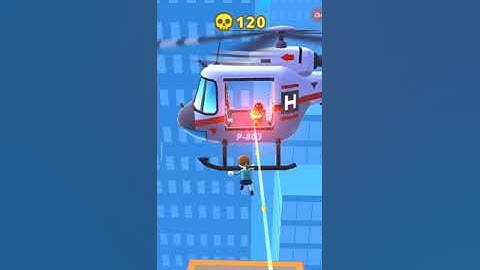 Helicopter Escape 3D Part -7 Get ready for some brutal shooting action! Extra-special crazy levels !