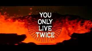 You Only Live Twice - Nancy Sinatra - Movie Opening Title Sequence chords