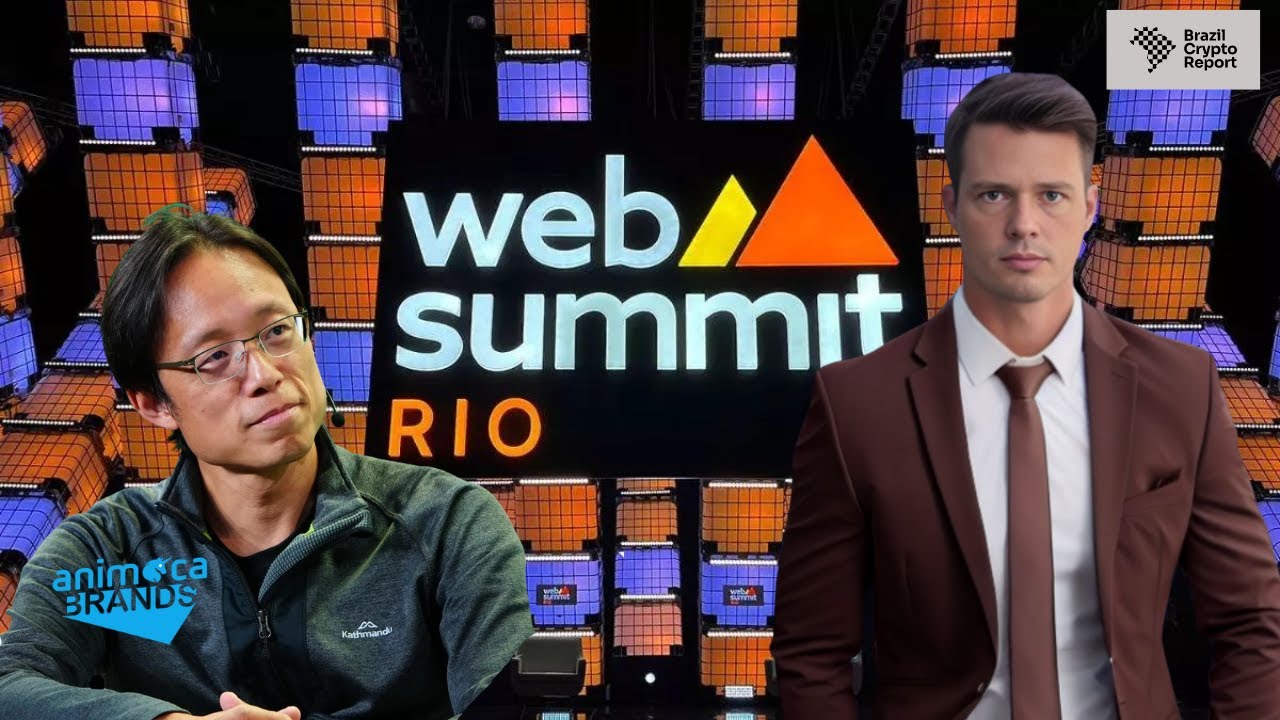 Episode #101: Onsite at Web Summit Rio with Yat Siu