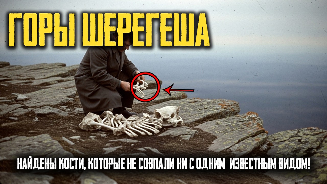 ГОРЫ ШЕРЕГЕША: Существо Ростом 2.5 Метра НАБЛЮДАЛО за Людьми!