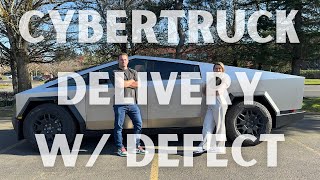 Tesla Cybertruck Delivery + Defect | Journey from $0 to $110K monetizing the Cybertruck