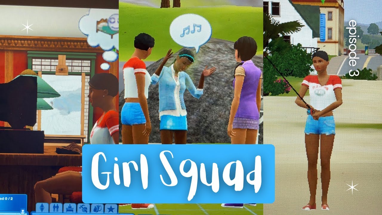 The Sims 3 | Rags to Riches | With God Before Us | Madison's story | Girl Squad: Ep 3