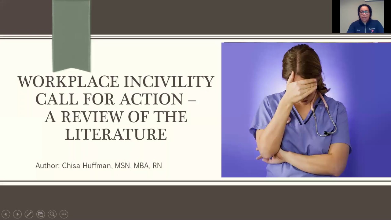 Chisa Huffman - Workplace Incivility Literature Review Presentation ...