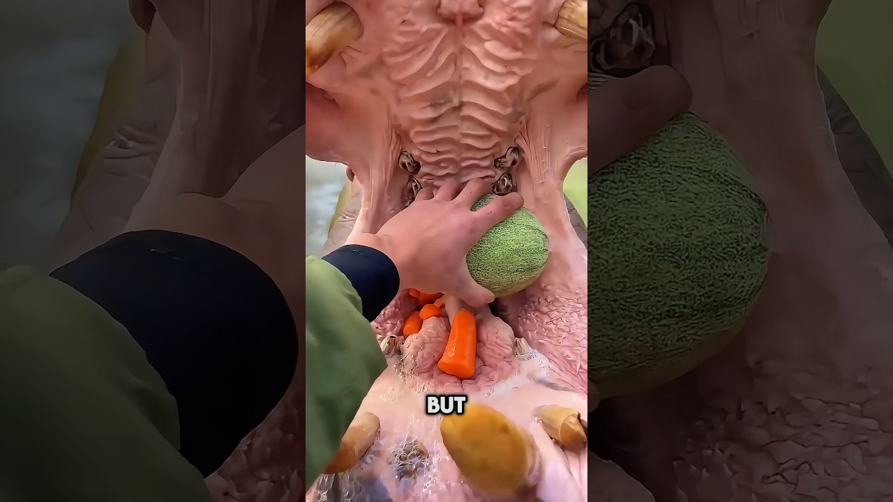 Never Make the Mistake Of Feeding A Hippo 😱