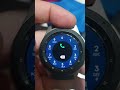 Samsung Galaxy Watch barometer fail