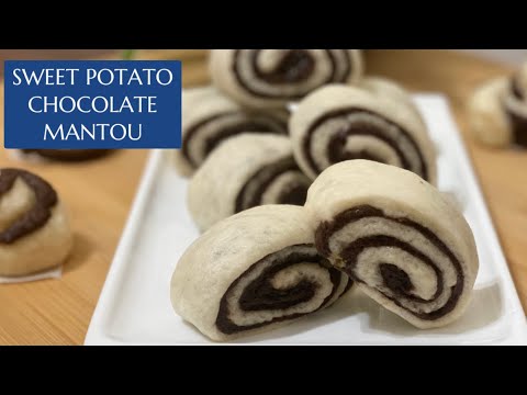 SWEET POTATO CHOCOLATE MANTOU