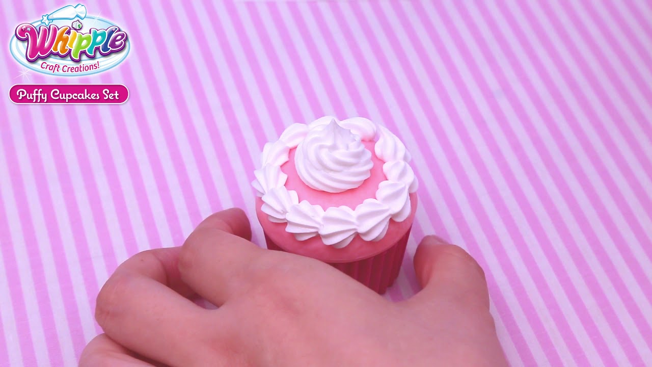 Whipple Puffy Cupcakes Set YouTube