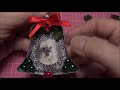 Pet Ornament, cookie cutter ornament, turn a picture of your pet into a cute ornament