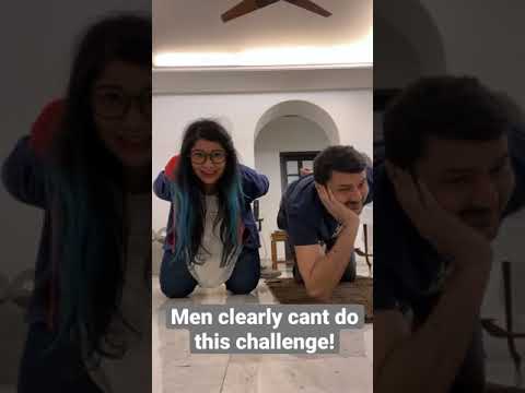 Challenging my younger brother.