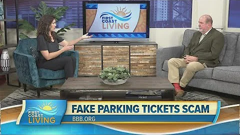 How to spot a parking ticket scam