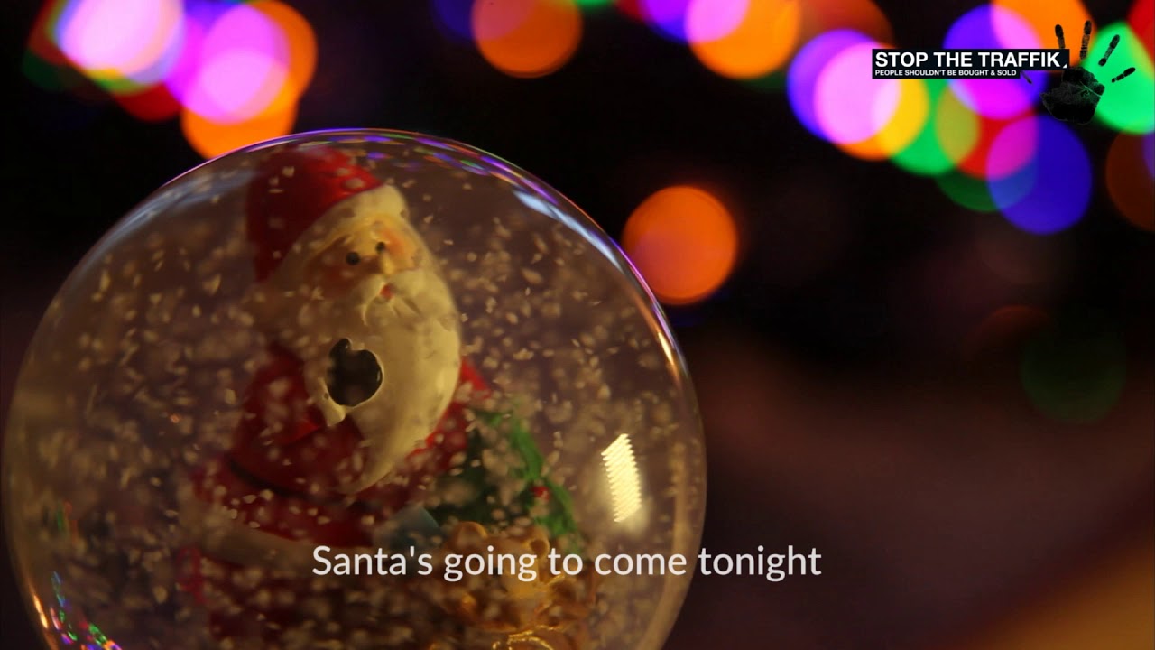 'Looks just like Christmas, doesn't it?' STOP THE TRAFFIK Christmas Campaign 2019