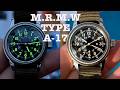 M.R.M.W. A-17 Vintage Military Pilot’s Watch from Japan - Full Review
