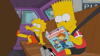 Soccer Practice - The Simpsons
