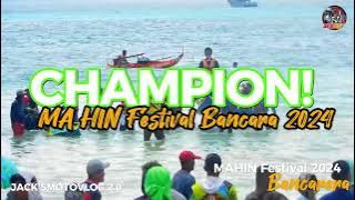 MAHIN FESTIVAL BANCARERA| CHAMPIONSHIP | ELLEMAR 1&2 VS. PACIFIC GREEN,ORANGE AND DOREMON