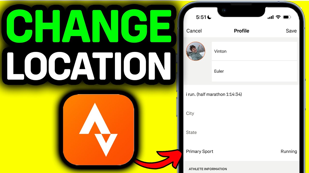 Как изменить местоположение в Strava в 2026 году — полное руководство