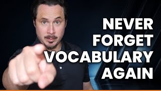 Why you recognize vocabulary but can't use it (and the 3 systems that fix it).