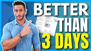Do THIS Fasting Method 3x Per Week for Longevity Benefits (better than a 3-day fast)