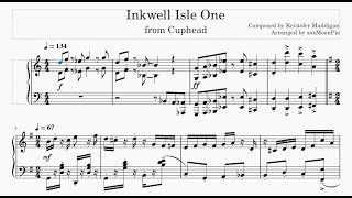 Inkwell Isle One From Cuphead Piano Arrangement