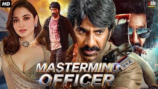 Mastermind Officer - 2025 Ravi Teja Full Hindi Dubbed Movie | South Superhit Action Blockbuster