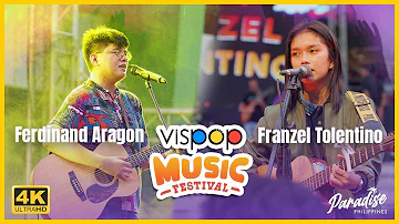 Ferdinand Aragon | Franzel Tolentino | Vispop Music Festival 2023