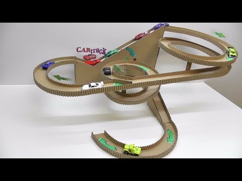 homemade race car track