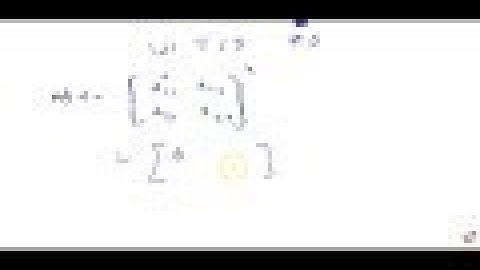 Find the inverse the matrix (if it exists)given in `[-1 5-3 2]`...