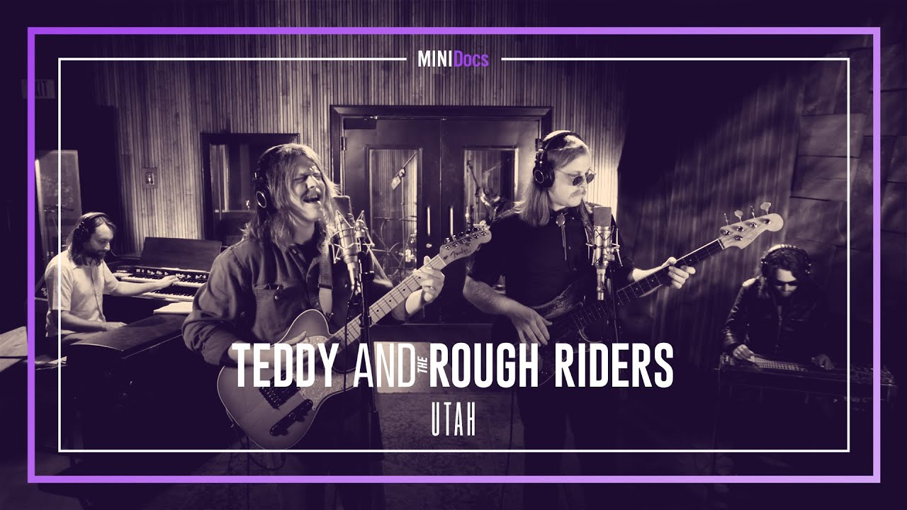 Teddy And The Rough Riders Utah MINIDocs® YouTube