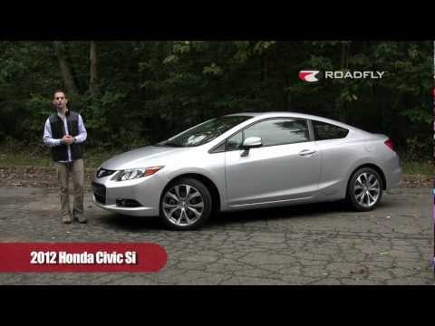 Honda Civic Si Coupe 2012 Test Drive & Car Review - RoadflyTV with Ross Rapoport