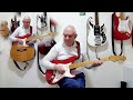 Wonderful tonight  eric clapton  instrumental cover by dave monk